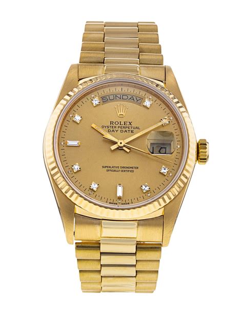 chiusura president rolex|rolex president watch seconds function.